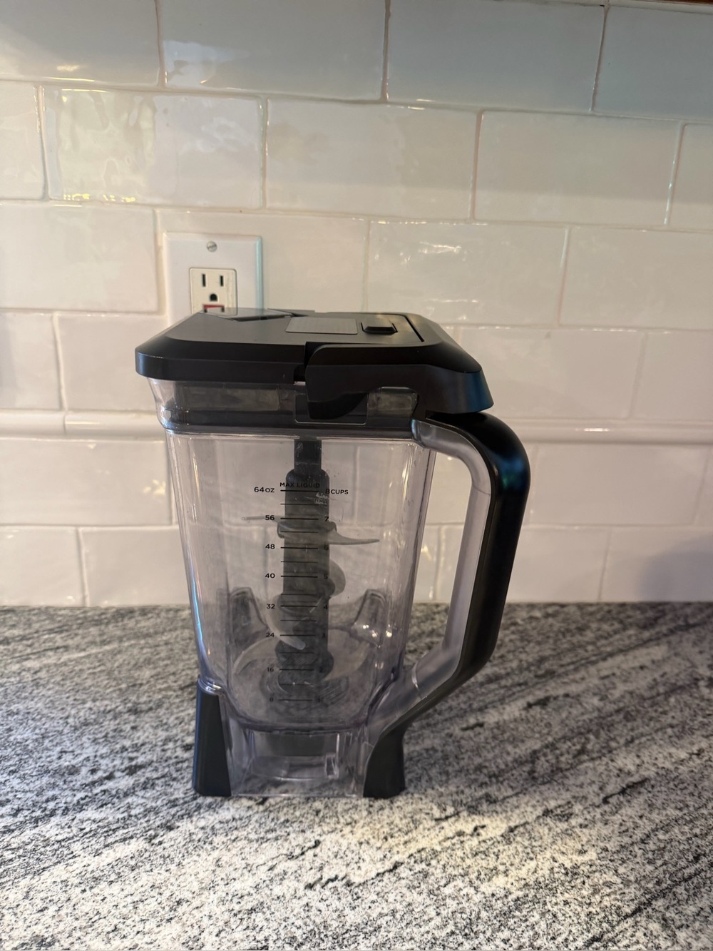 Ninja Blender Pitcher Lid Blade Mega XL 72oz BL660 BL770 BL771 BL780CO BL773CO
